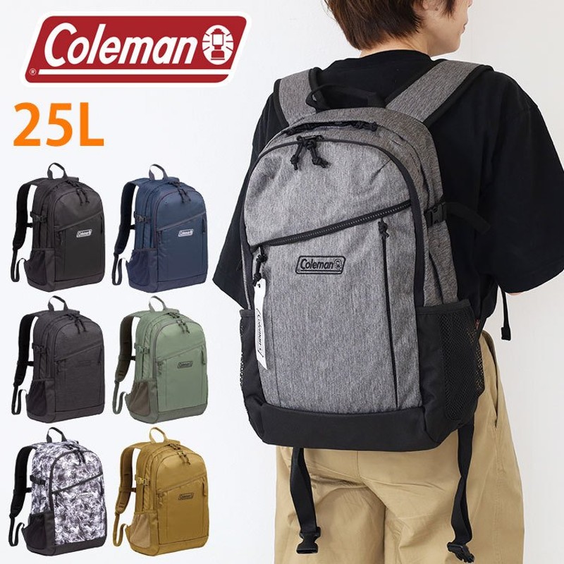 コールマン リュック ウォーカー25 coleman walker-25 walker25 デイパック バックパック メンズ レディース アウトドア  送料無料 通販 LINEポイント最大0.5%GET | LINEショッピング