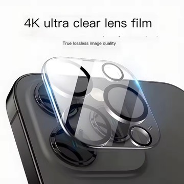 SLYZ|隔日達|不頂殼高清鏡頭貼 鏡頭鋼化膜 iPhone 16 Pro Max 一體式膜9H高透後置鏡頭保護貼膜