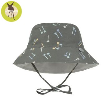 德國Lassig-嬰幼兒抗UV海灘遮陽帽-棕櫚樹