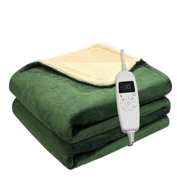 北方 NR-700T  披蓋兩用電熱毯 (孔雀綠) 雙人加大尺寸