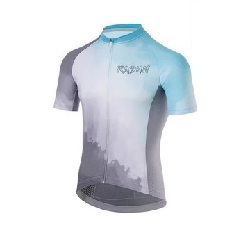 臺灣熱賣🔥 機車騎行服 騎行服 單車服 自行車衣服套裝 車衣 RADHN夏季短袖騎行服速幹套裝公路車山地車透氣高彈薄款騎