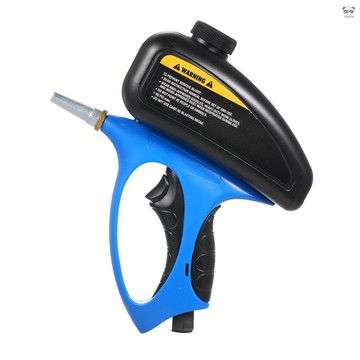 防鏽噴砂槍 手持式氣動噴砂機 噴砂器 玻璃噴砂槍 墓碑噴字槍 小型噴嘴噴砂槍 黑色+藍色 SB-255A
