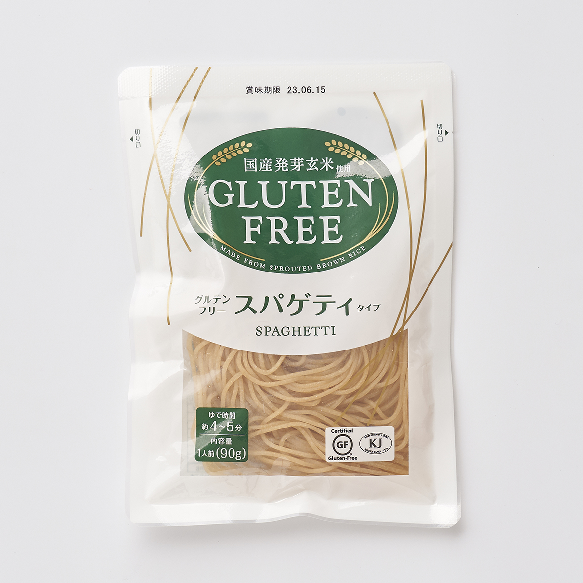 グルテンフリースパゲティ　90g