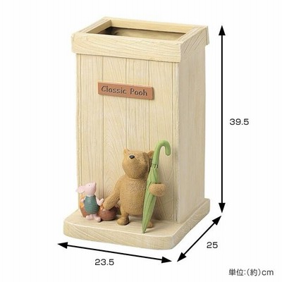 ＊じゅんじゅん＊　ディズニー　くまのプーさん&ティガー　傘立て m99557990409_1.jpg?1748672102