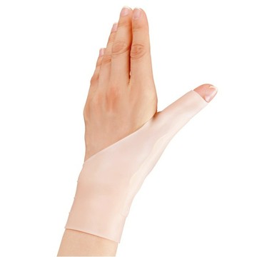 【海夫健康生活館】KP 日本製 Alphax 凝膠 拇指手腕彈力護套 男女兼用 左右通用 1只入