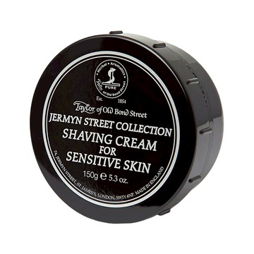 Taylor of Old Bond Street 傑明紳士 刮鬍膏 敏感性肌膚適用  150g  1個