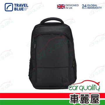 【藍旅 Travel Blue】城市探索款 商務後背包-黑 TB3120