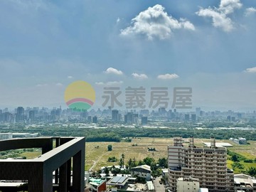 專任｜勝美琚｜全新未住七期千萬視野採光大二房平車｜台中市南屯區建功路
