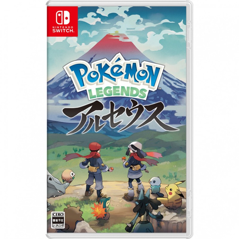 任天堂 Pokemon LEGENDS アルセウス [Nintendo Switch] | LINEショッピング