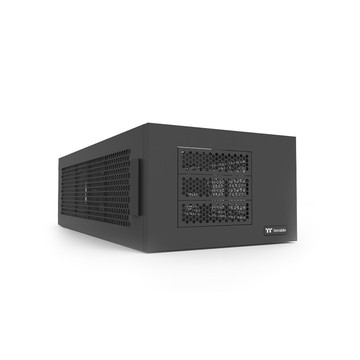 Thermaltake AX100 擴充艙 (強化AX700機殼而設計) 可兼容HDD及SSD X8 兩側支援至560水冷排