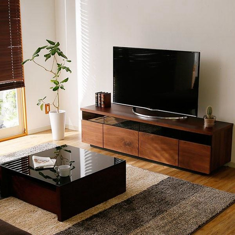 テレビ台 テレビボード ローボード TV台 収納 CD DVD ラック AV