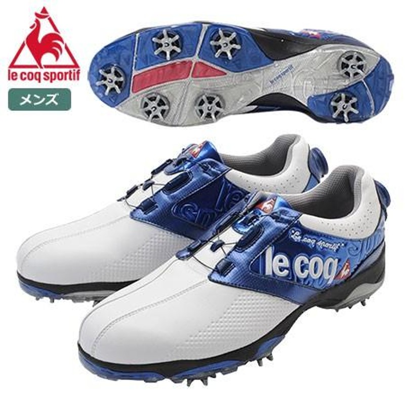 ルコック le coq GOLF メンズ ゴルフシューズ QQ0592 2018FW ホワイト