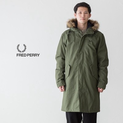 fred perry コートの通販 318件の検索結果 | LINEショッピング