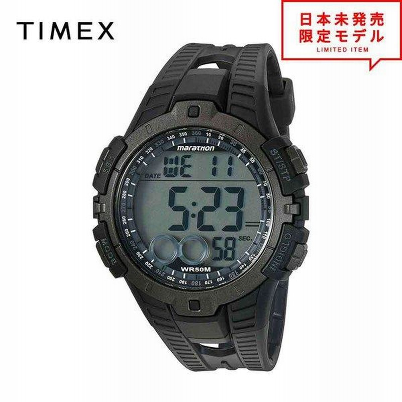 TIMEX タイメックス メンズ 腕時計 リストウォッチ T5K802 ブラック