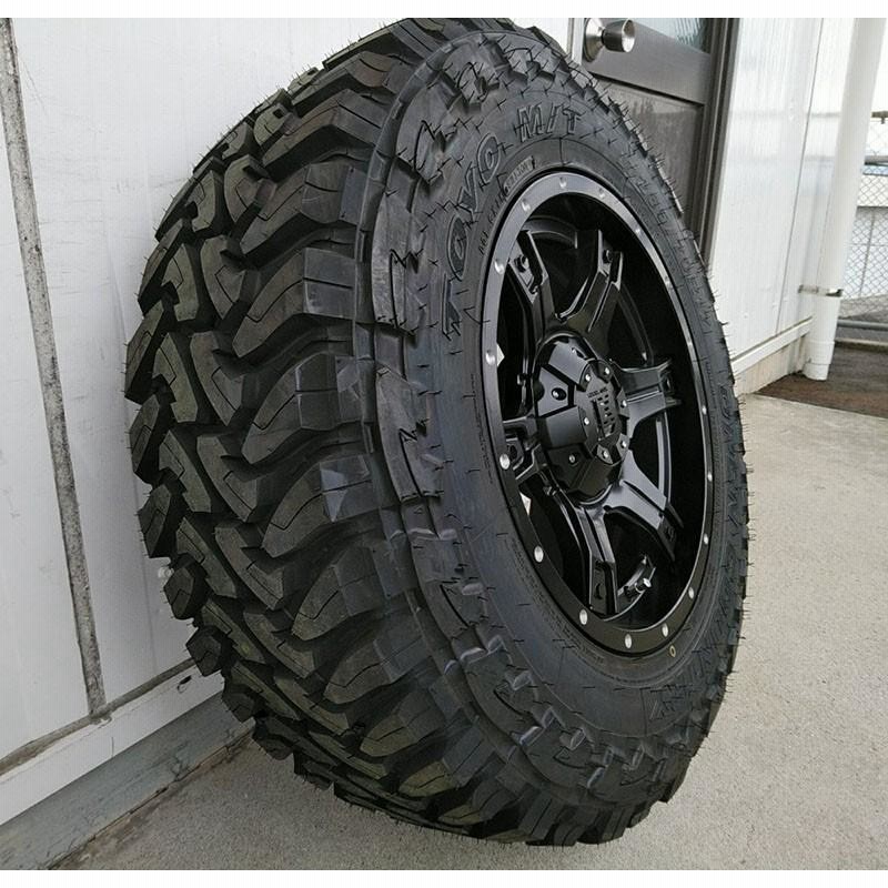 新品 4本セット 150 プラド タイヤホイール 265/70R17 TOYO OPENCOUNTRY MT トーヨータイヤ オープンカントリー  17インチ OutLaw | LINEショッピング