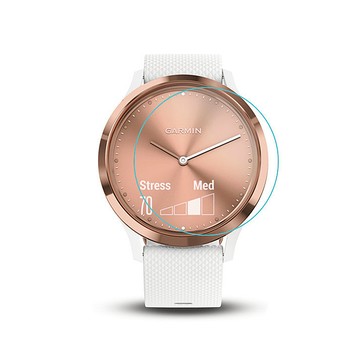 Qii GARMIN vívomove HR 玻璃貼 (兩片裝)