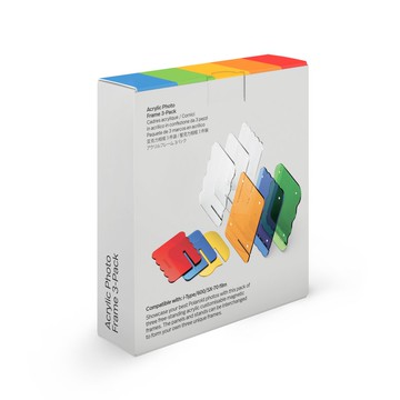 寶麗來Polaroid 亞加力膠相框三件裝 #006367