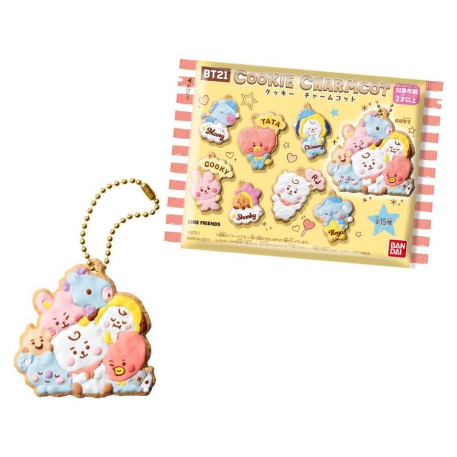 キーホルダー BTS BT21 COOKY グクじゃらじゃらキーホルダー ...