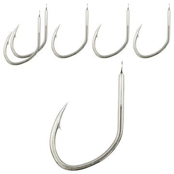 鬼刃 慢速鐵板鉤 穴明  #2/0  6支  1包