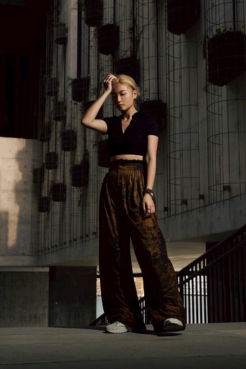 印花宮廷褲 Printed Palazzo Pants