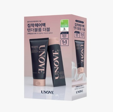 UNOVE 深層受損修護髮膜 320ml 一盒(2入組)|  深層受損護髮 x 染燙受損專用 x 蓬鬆 蛋白質修護