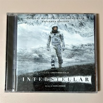 強推:星際穿越 Interstellar Hans Zimmer 電影原聲 OST 2CD