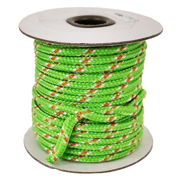 多功能強力螢光營繩 螢光紗材質 泰勝行企業有限公司委製  顏色隨機  4mm x20m