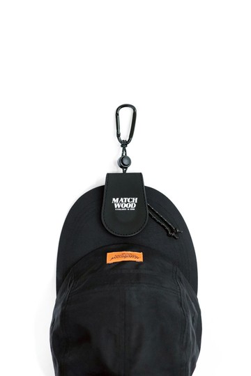 大阪限定款 Magnetic Hat Clip 磁吸式吊掛帽夾繩扣 登山 棒球帽