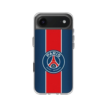 iPhone Air Clear Case（相機按鈕） 透明 - PSG - Hechter Blue 海契特藍