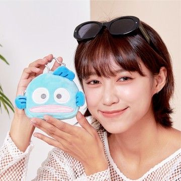 【Hangyodon】人魚漢頓-造型零錢包-薄荷綠 SNHA00E09MI