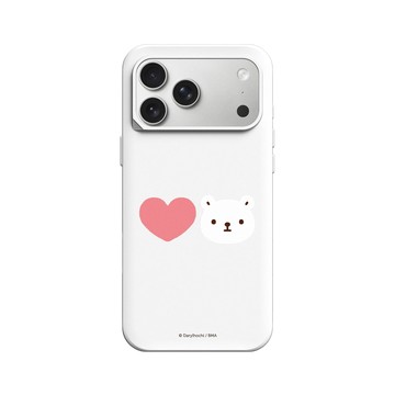 iPhone 17 Pro Max SolidX 白 - 白白日記 Darylhochi - ♥白白Bac Bac in LOVE