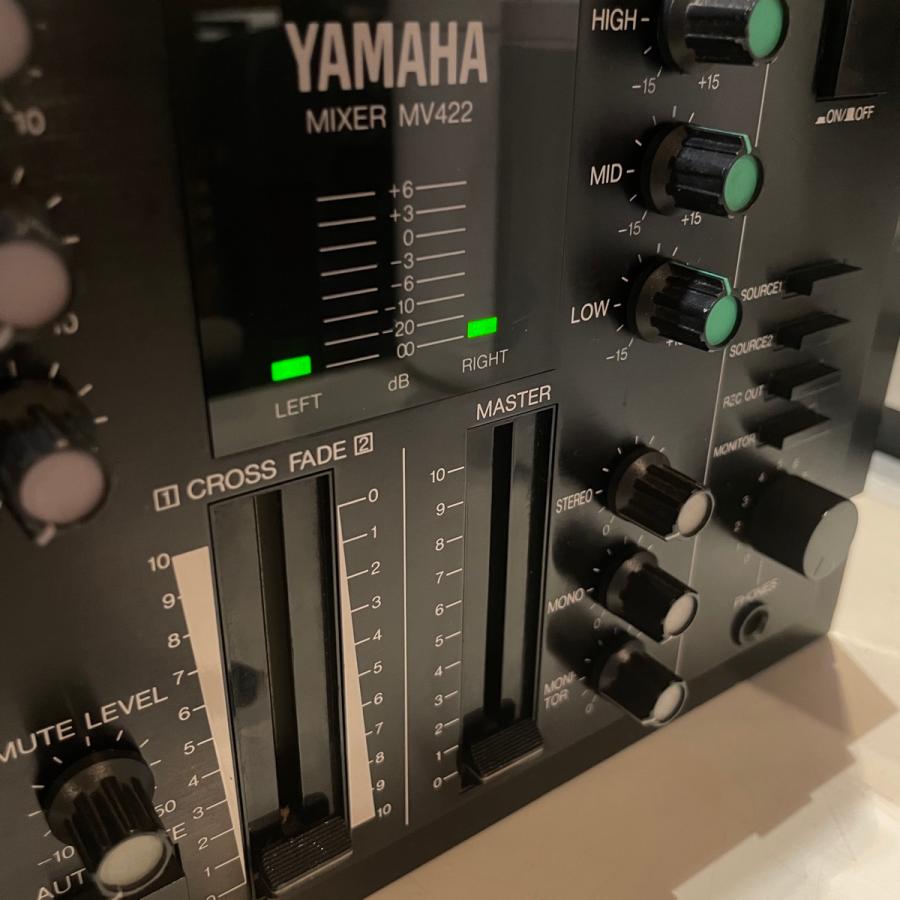 Yamaha MV-422 Mixer アナログミキサー ヤマハ -GrunSound-z249-