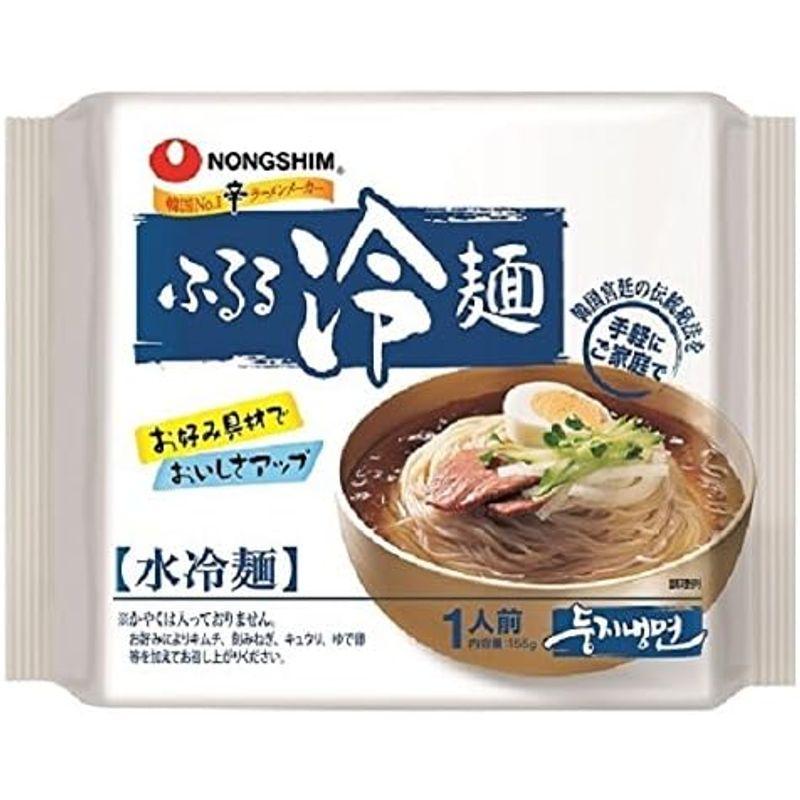 農心 ふるる冷麺 ビビン冷麺 159g×10個