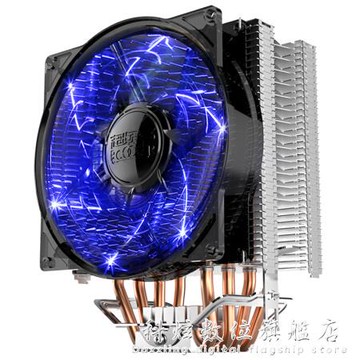 樂天精選~超頻三CPU散熱器東海X4/X5/X64熱管CPU風扇溫控- 雙11全館免運