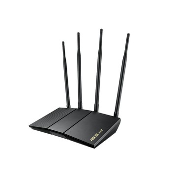 ASUS 昌運監視器 RT-AX1800HP V2 AX1800 AiMesh雙頻 WiFi 6 無線路由器 分享器
