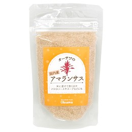 オーサワの国内産アマランサス（80g）