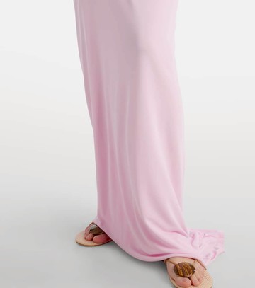 Christopher Esber Arced Palm gathered maxi dress