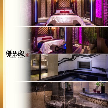 台中【紫禁城精品汽車旅館】雙人休息3H水雲間車庫房型/可加價升等(MO)