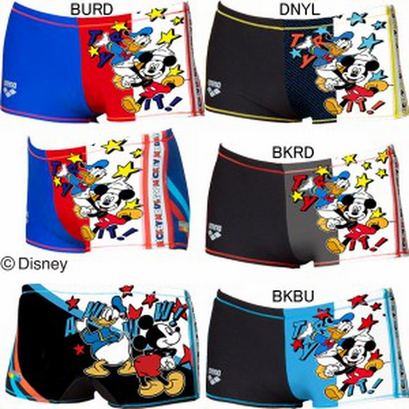 アリーナ Arena 男児用 トレーニング水着 ディズニー ミッキー ドナルド タフスーツジュニアショートボックス Dis 9352j 通販 Lineポイント最大1 0 Get Lineショッピング