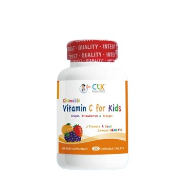 CLK健生 兒童維生素C 50毫克咀嚼錠