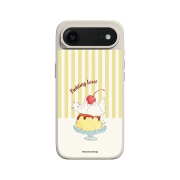 iPhone Air SolidX 貝殼灰 - TOCOROCOMUGI - 布丁貓