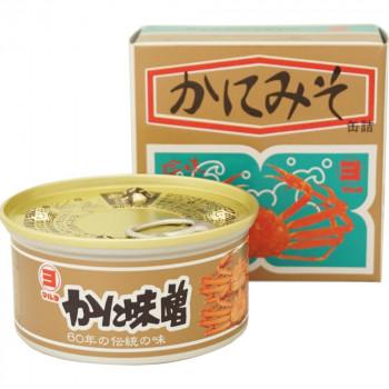 マルヨ食品　かに味噌缶詰(箱入)　100g×50個　01002  a