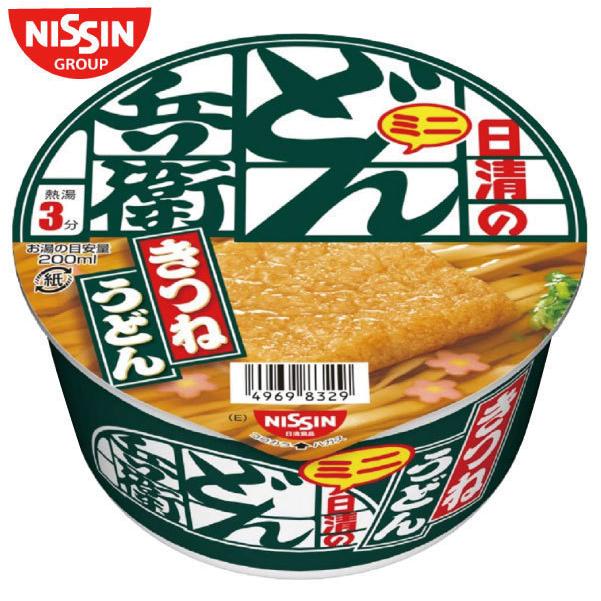 日清食品 日清 どん兵衛 きつねうどん ミニ (東) 42g ×24個 (12個入×2ケース) 送料無料