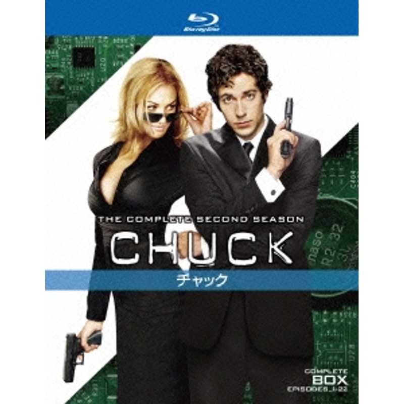 輸入DVD][海外ドラマ]CHUCK シーズン1 - TVドラマ