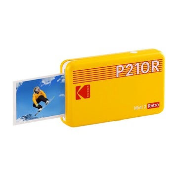 [KODAK 柯達] P210R 即可印口袋相印機(內附八張相紙)加贈30張相紙-黃