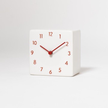 Interzero美濃燒陶瓷桌鐘