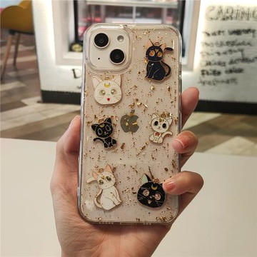 美少女戰士適用蘋果17promax手機殼iPhone17air16個性13可愛12mini透明15軟14潮11女8plus保護套se