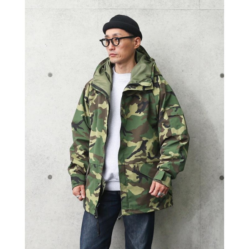 WAIPER.inc ワイパー 米軍 ECWCS Gen1 COLD WEATHER PARKA（コールド 