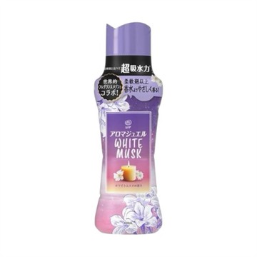日本 lenor 蘭諾 衣物芳香豆-白麝香 420ml (JN1124)