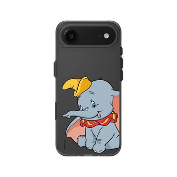 iPhone Air Clear (相機按鈕) 酷墨灰 - 迪士尼-經典系列 Disney Classics - 小飛象 Dumbo - Cute
